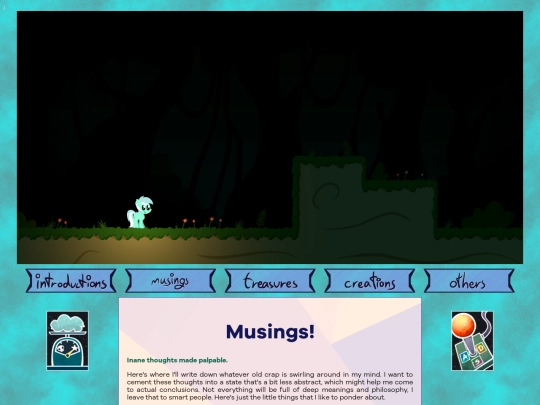 musings screenshot