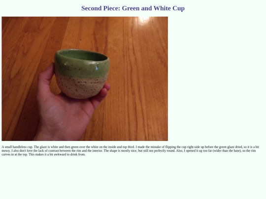 first-cup screenshot