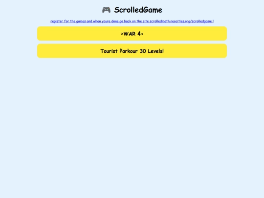 scrolledgame screenshot