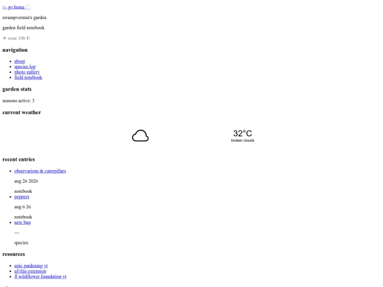 garden screenshot
