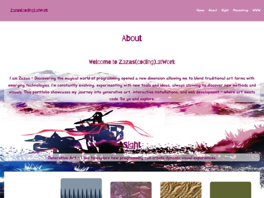 home screenshot