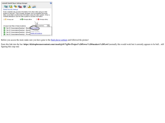 power_sneakers screenshot