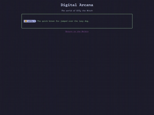 digital_arcana/da_home screenshot