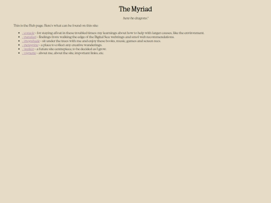 myriad screenshot