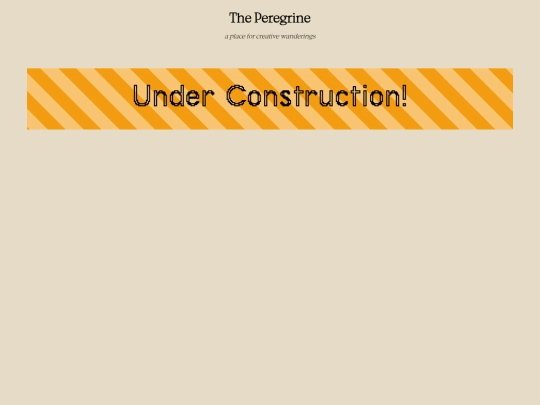 peregrine screenshot