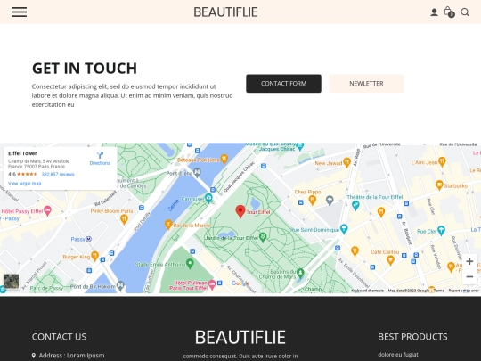 contact screenshot