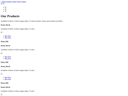 images/products screenshot