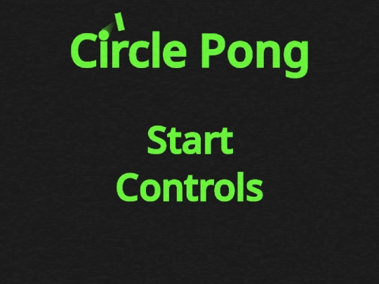 Circle Pong screenshot