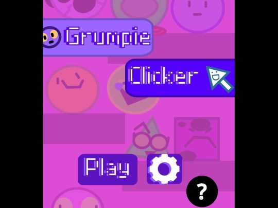 Grumpie Clicker screenshot