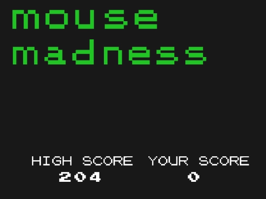 mouse madness screenshot