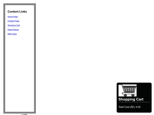 cart screenshot