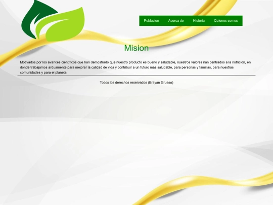 Mision screenshot
