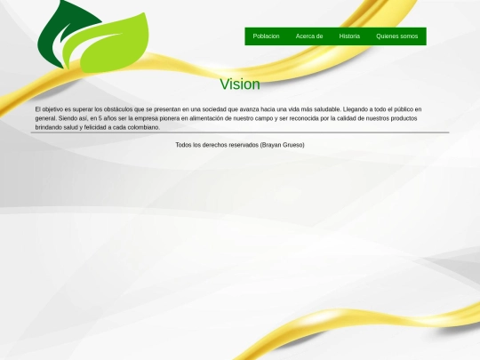 Vision screenshot