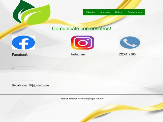 contactenos screenshot