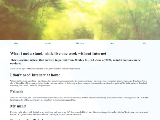 archive/withoutinternet screenshot