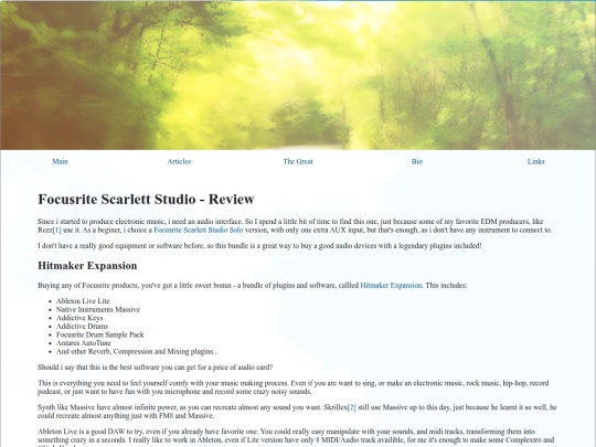 articles/scarlett_studio screenshot