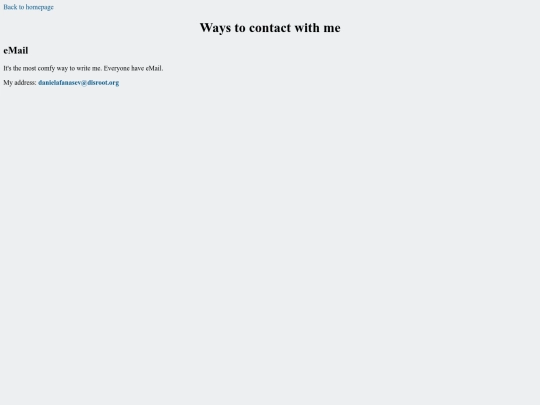 contacts screenshot