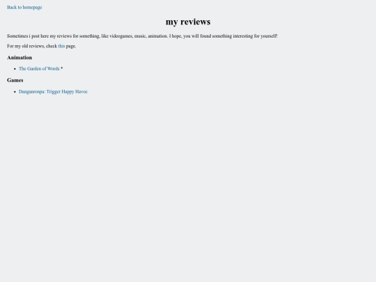 reviews screenshot