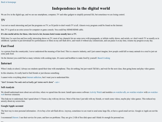 rewrite/independence screenshot