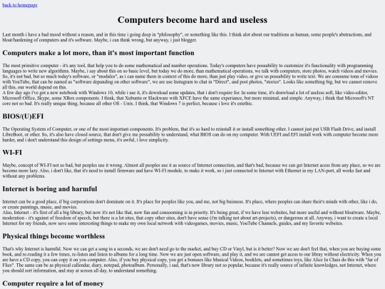 rewrite/uselesscomputers screenshot