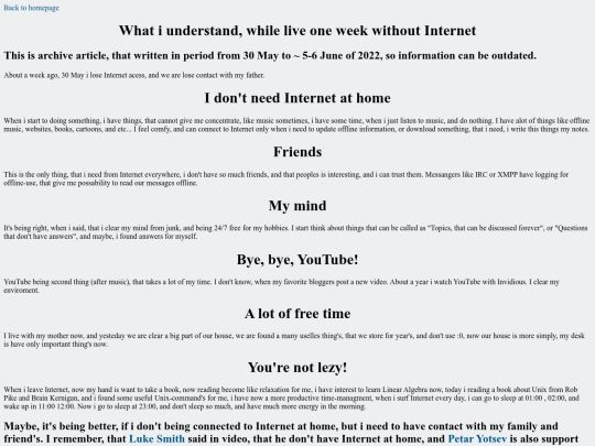 rewrite/withoutinternet screenshot