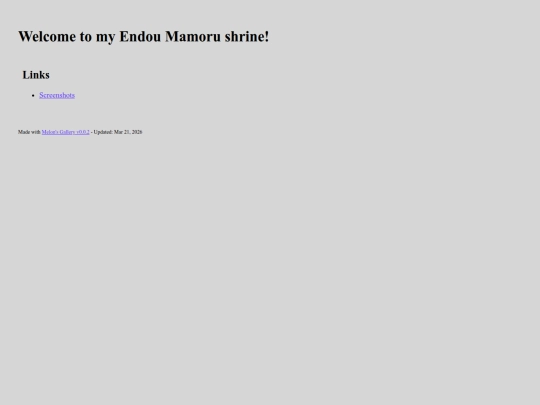 ina11/endou screenshot