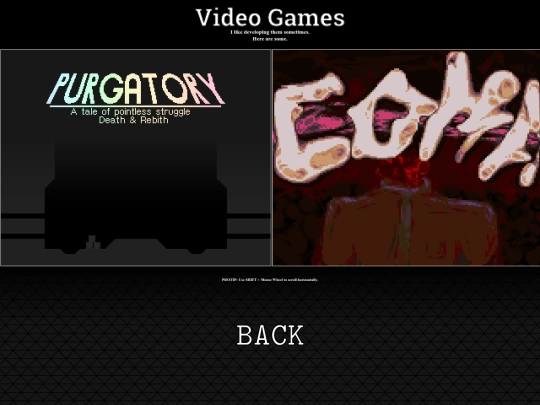 games screenshot