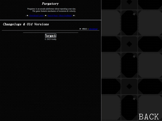 games/purgatory screenshot