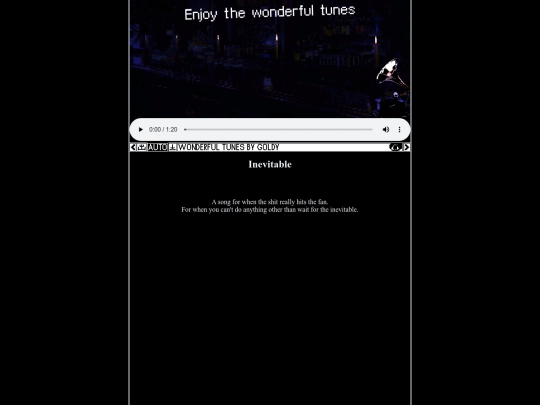 music screenshot