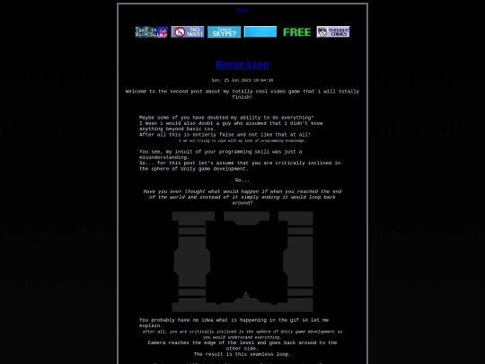 posts/recursion screenshot