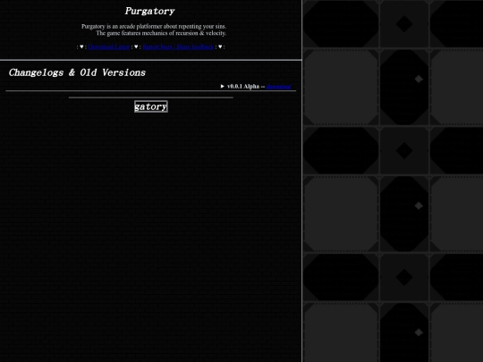 purgatory/alpha screenshot