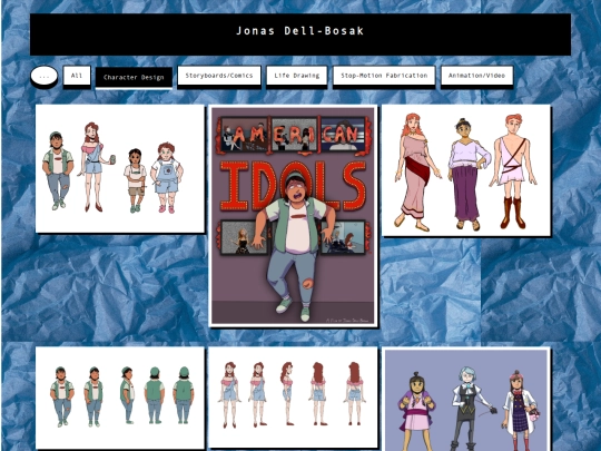 chardesign screenshot