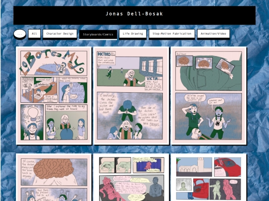 sequential screenshot