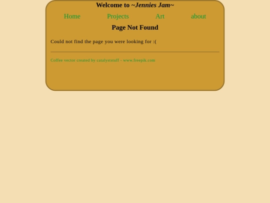 not_found screenshot
