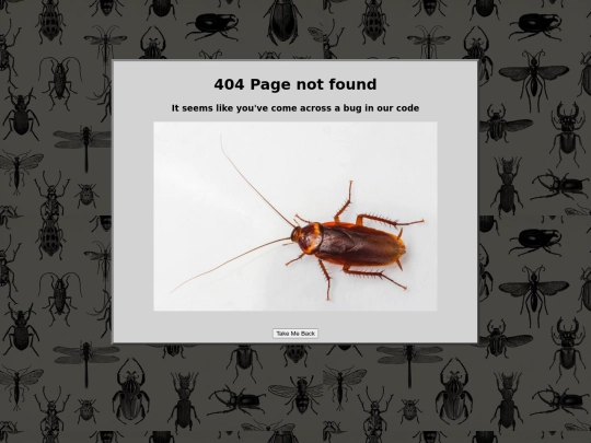 Inbox/bug screenshot