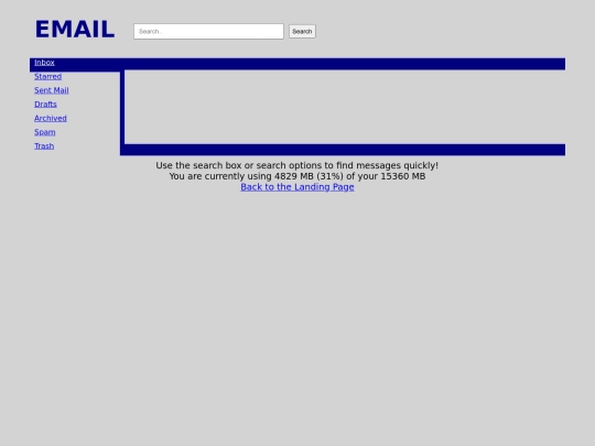 Inbox/inbox screenshot