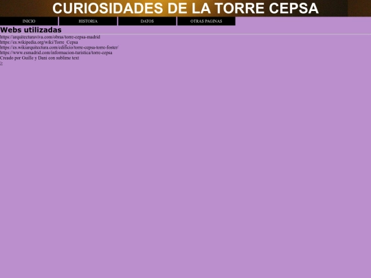 web screenshot
