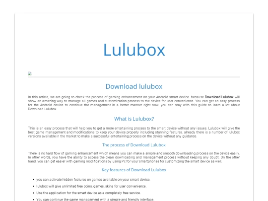 lulubox-download screenshot
