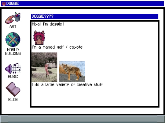 doggie/doggieindex screenshot