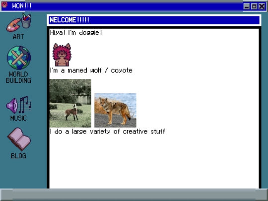 doggie/doggieindexBCU screenshot