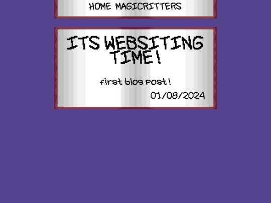 schizzy/blog screenshot