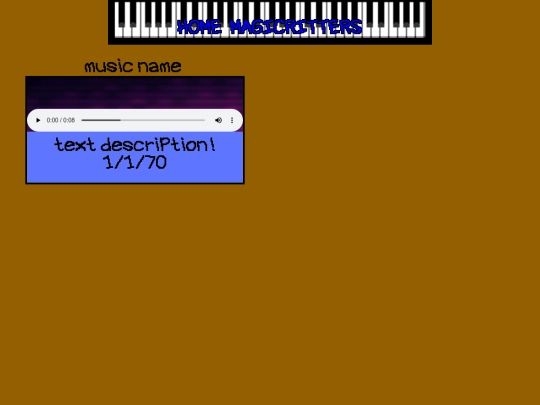 schizzy/music/songs screenshot
