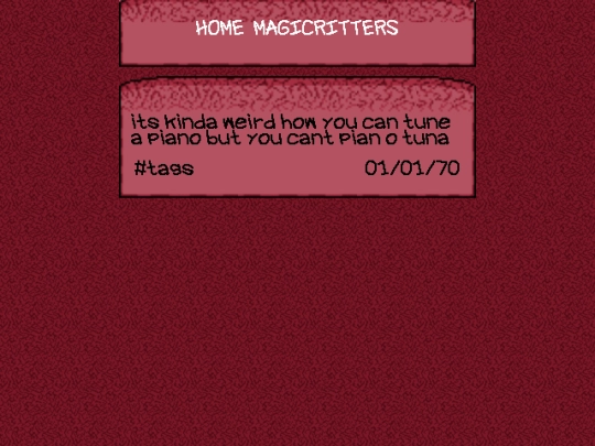 schizzy/thoughts screenshot