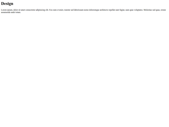 pages/design screenshot