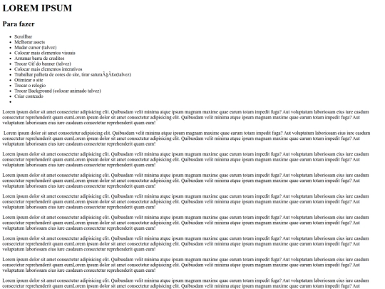 pages/inicio screenshot
