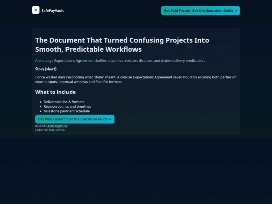 project-expectations-agreement screenshot