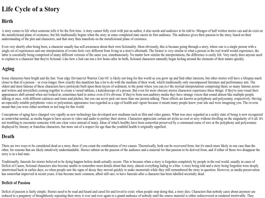 Metafiction_world/Wiki/lifecycle screenshot