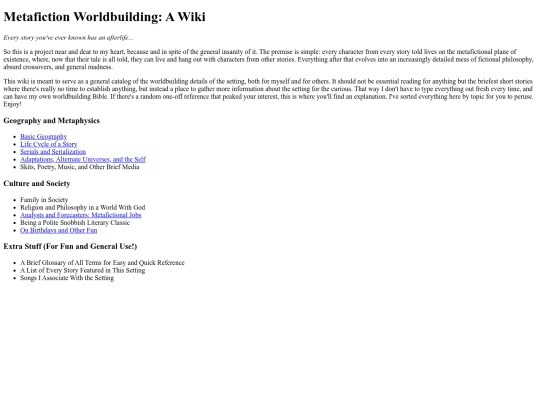 Metafiction_world/Wiki/mainpage screenshot