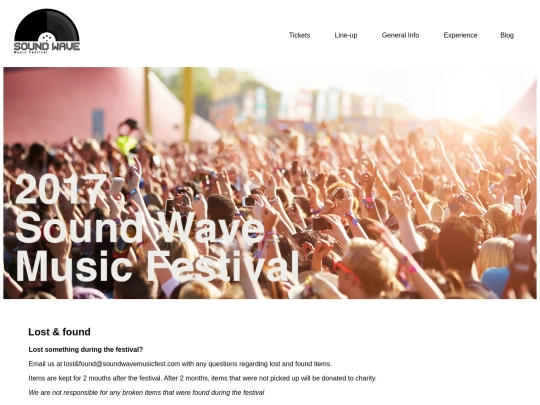 lostandfound screenshot