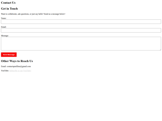 contact screenshot